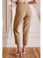 Skinny Kumaş Pantolon Vizon