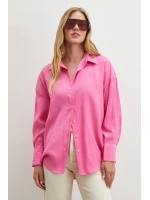 Basic Modal Gömlek Pembe