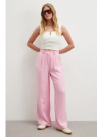 Modal Palazzo Pantolon Pembe