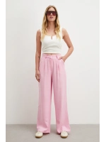 Modal Palazzo Pantolon Pembe