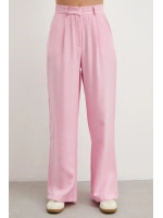 Modal Palazzo Pantolon Pembe