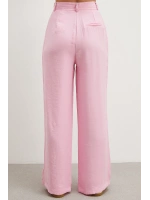 Modal Palazzo Pantolon Pembe