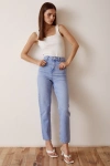 Dar Paça Denim Jean Mavi