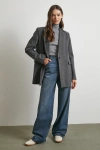 Yüksek Bel Beş Cepli Regular Fit Jean Lacivert
