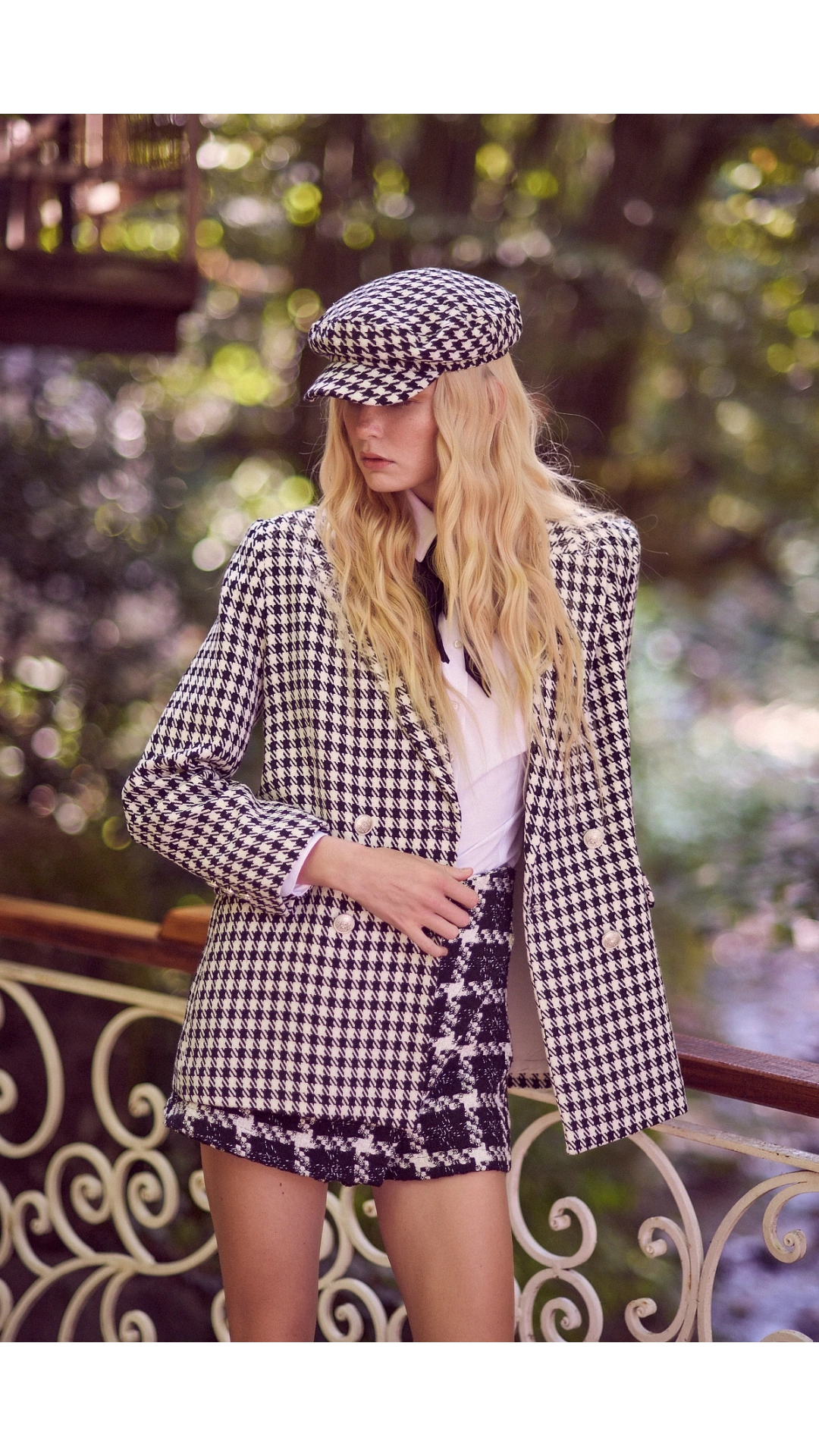 Kazayağa Blazer Ceket Siyah