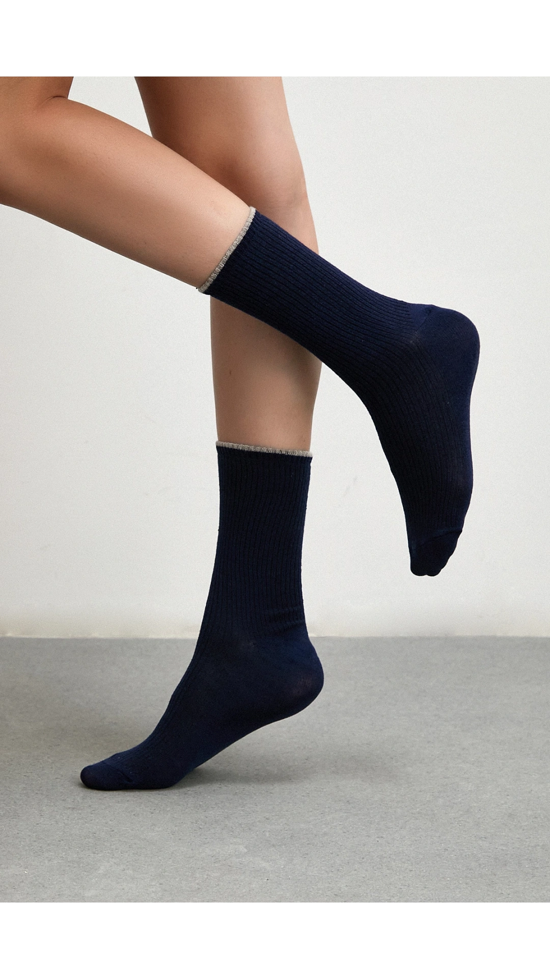 6 Lı Çember Deyatlı Tenis Çorap Çok Renkli