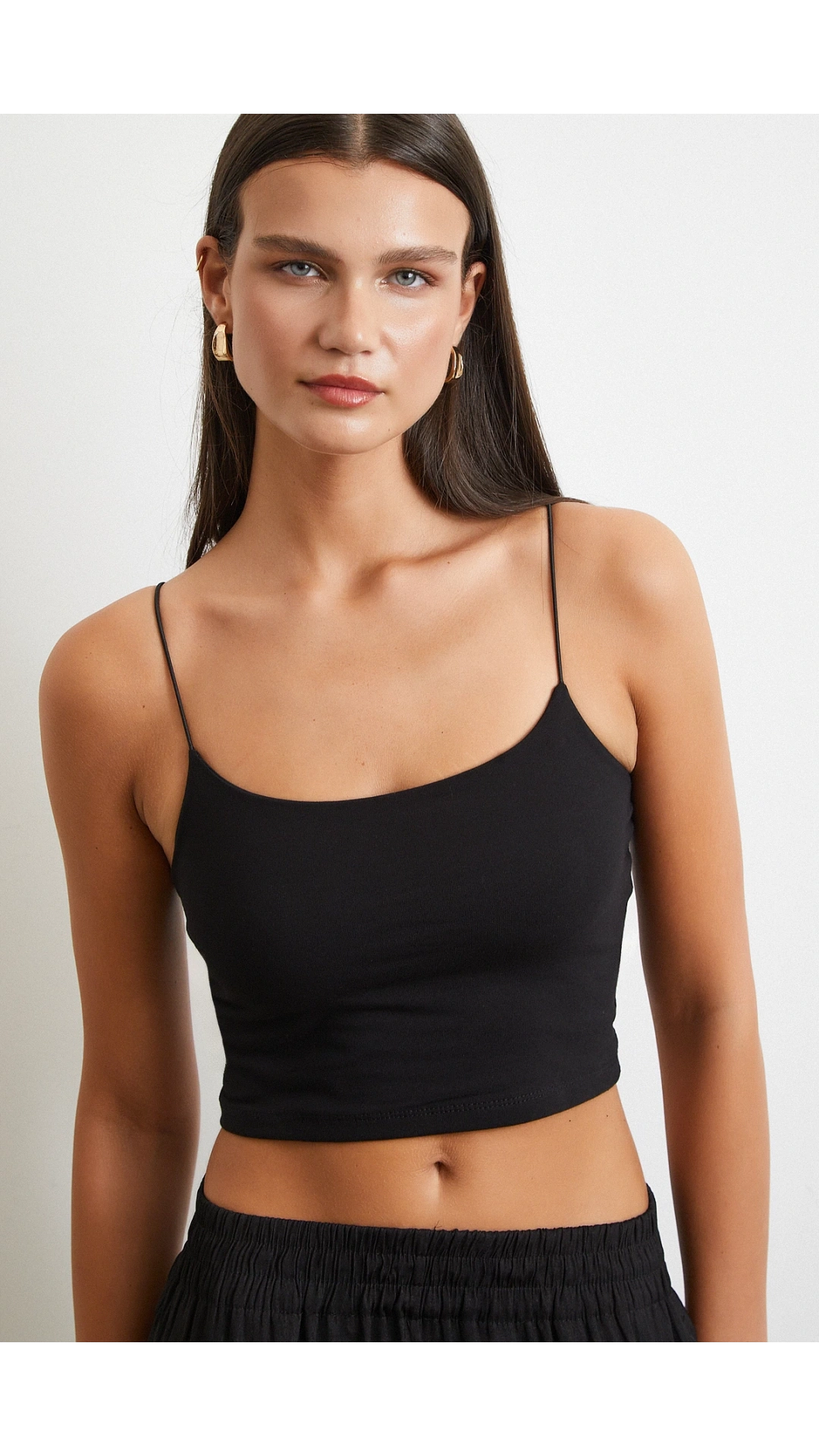 Lastik Askılı Top Siyah