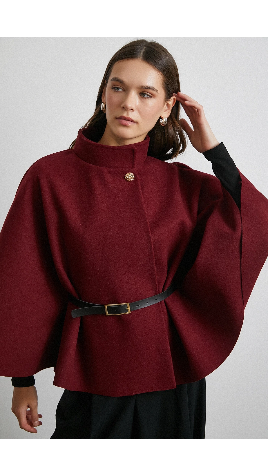 Kemer Kaşe Panço Bordo