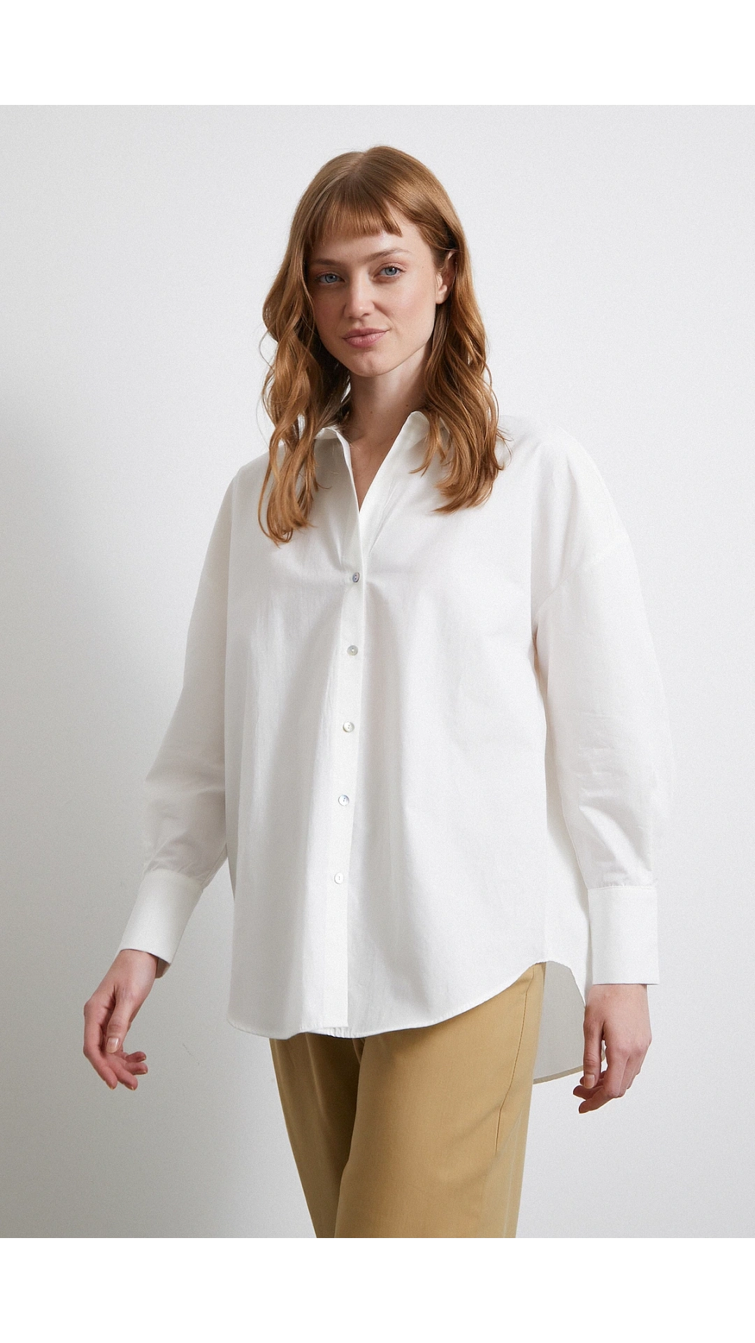 Klasik Gömlek Beyaz