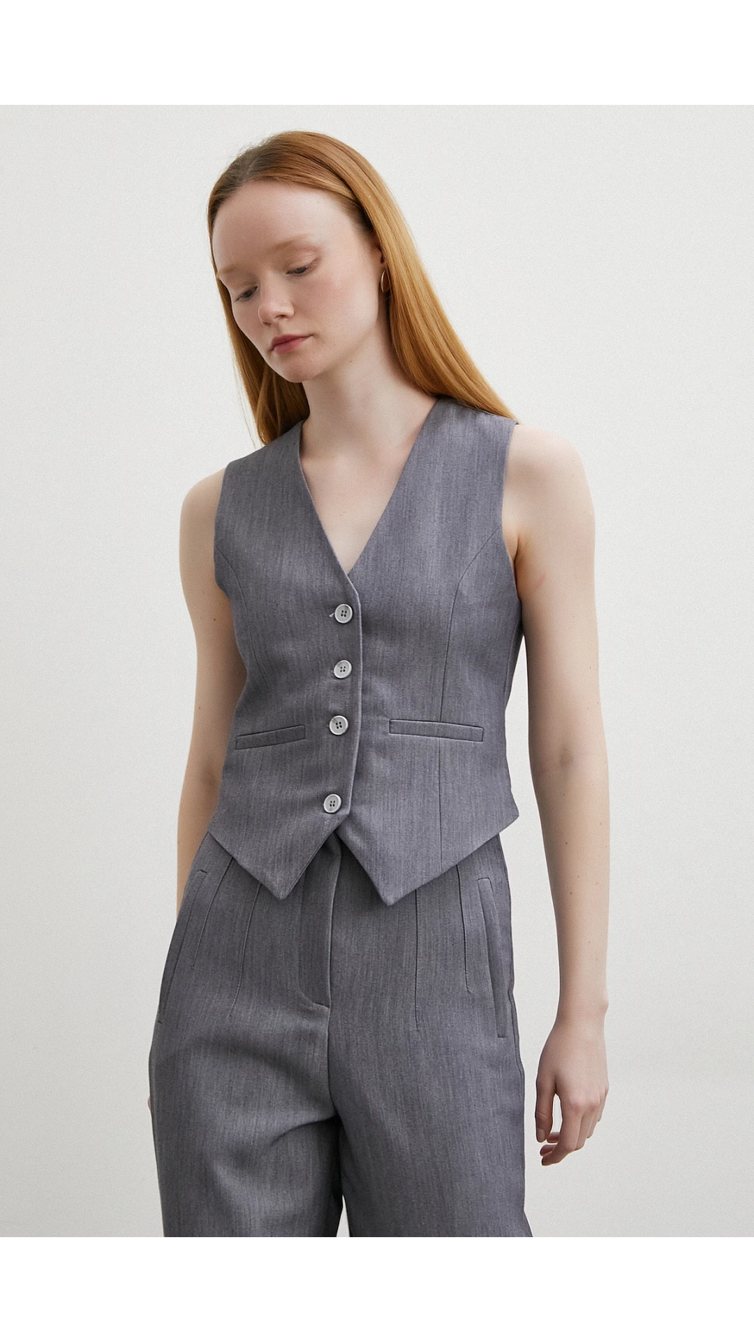 Astarlı Kuplu Yelek Antirasit