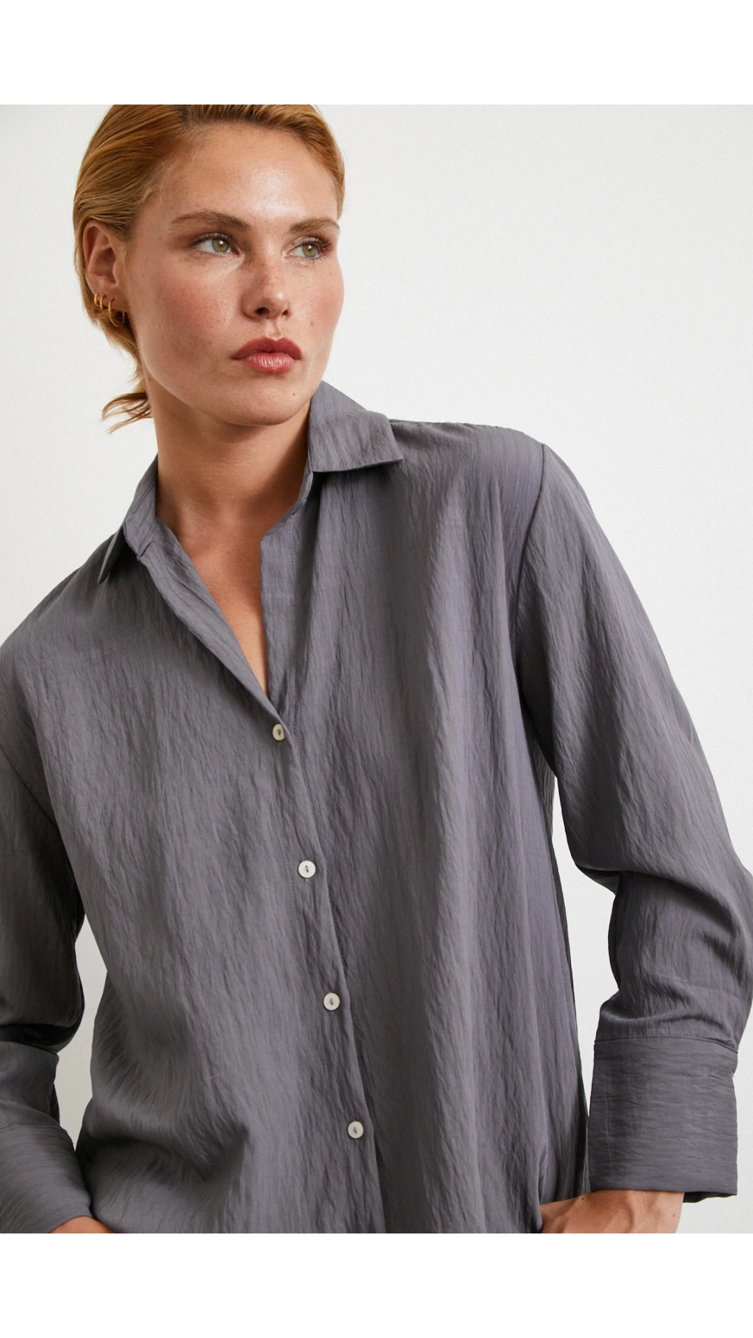 Paralel Çizgili Gömlek Antirasit