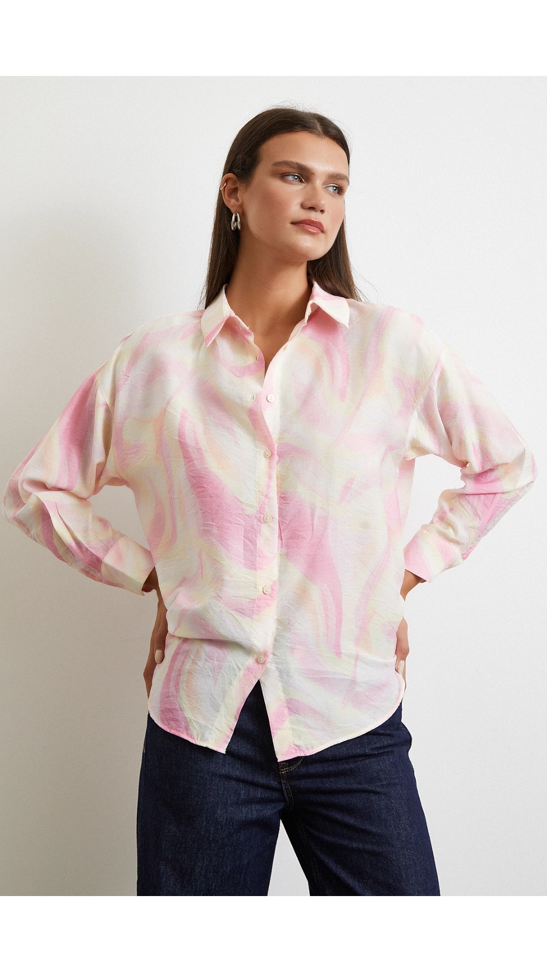 Deniz Esintisi Gömlek Yeşil