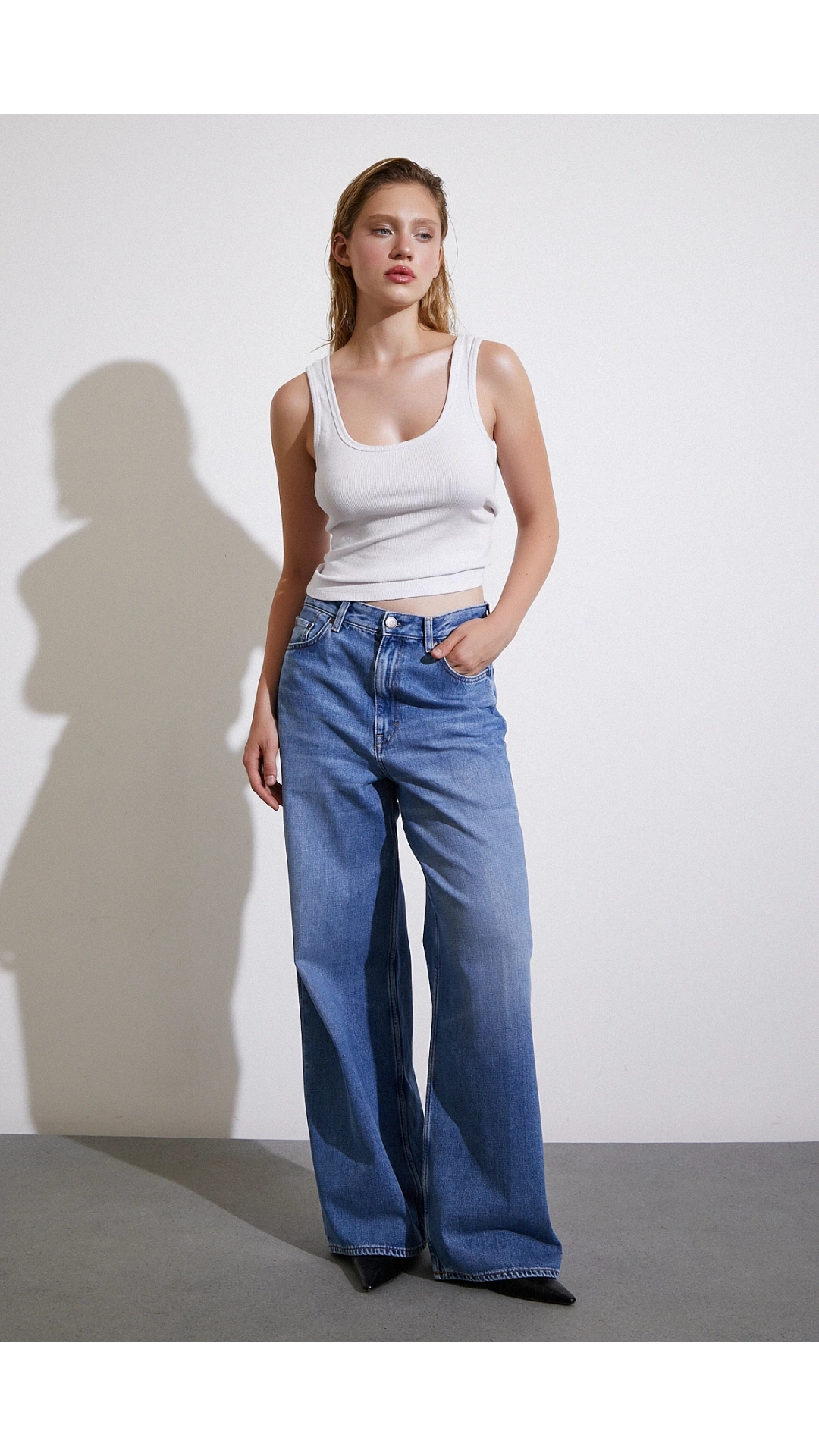 Yüksel Bel Baggay Jean Mavi