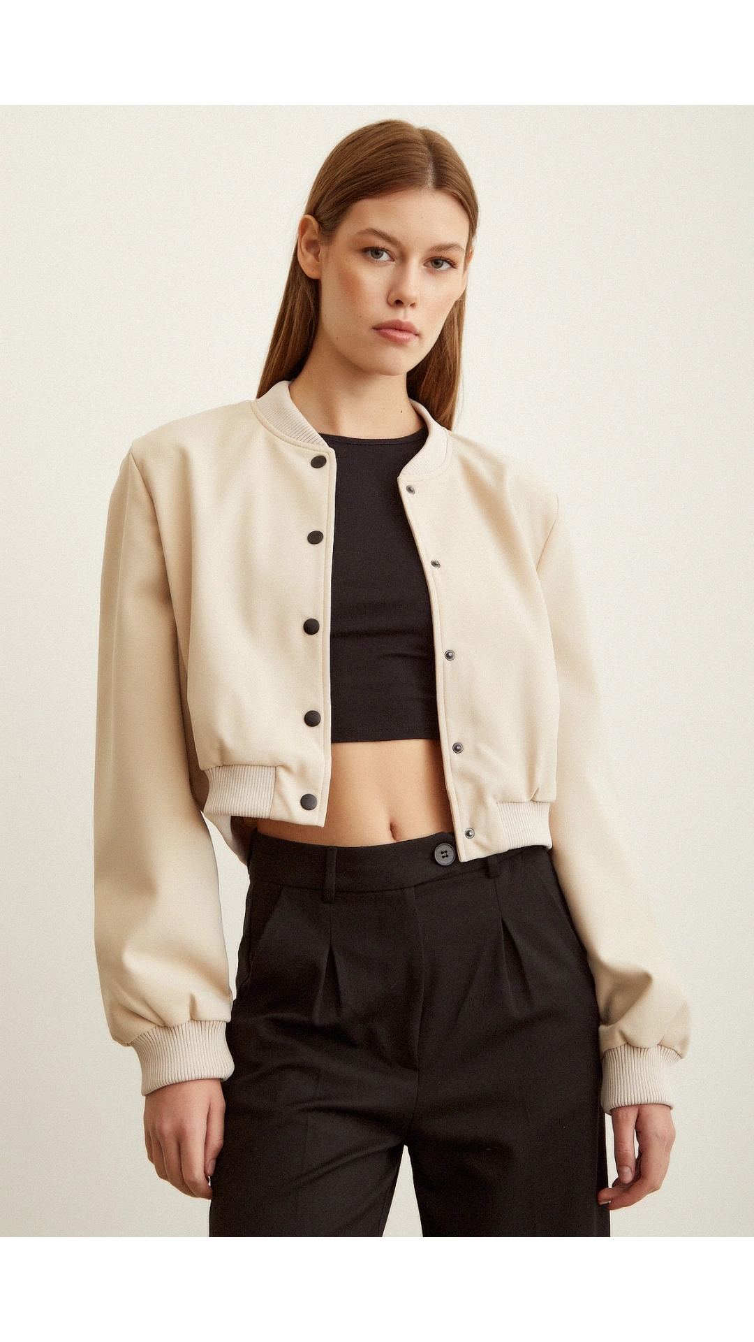 Astarlı Çıt Çıtlı Mont Bej