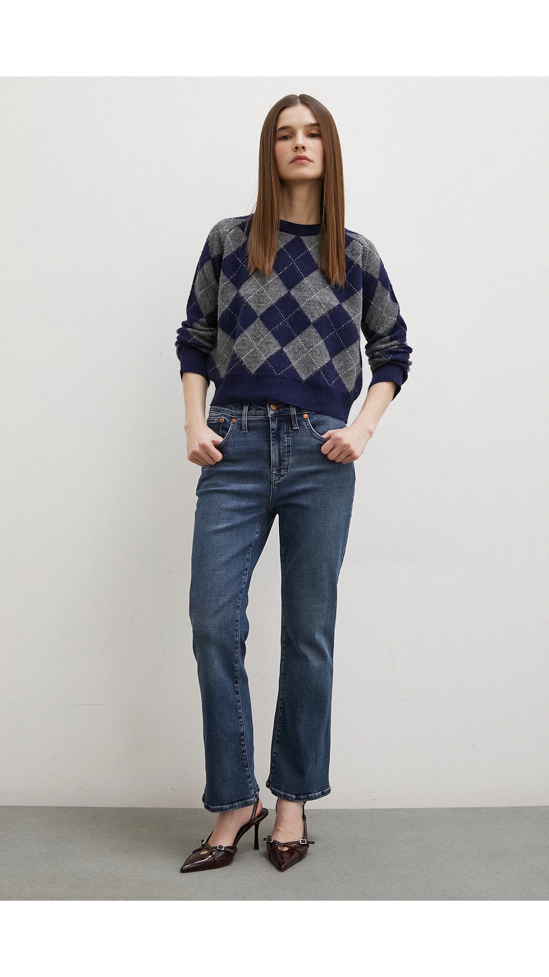 Boru Paça Jean Lacivert