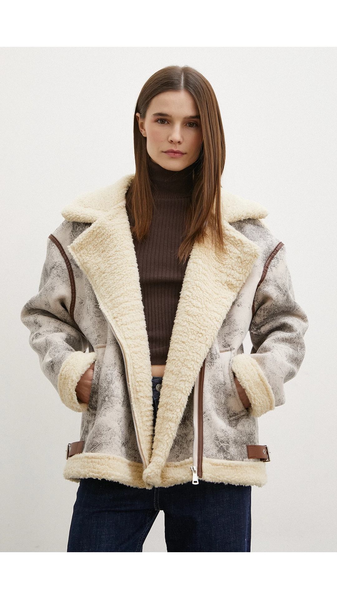 Biyeli Lamine Mont Kahve