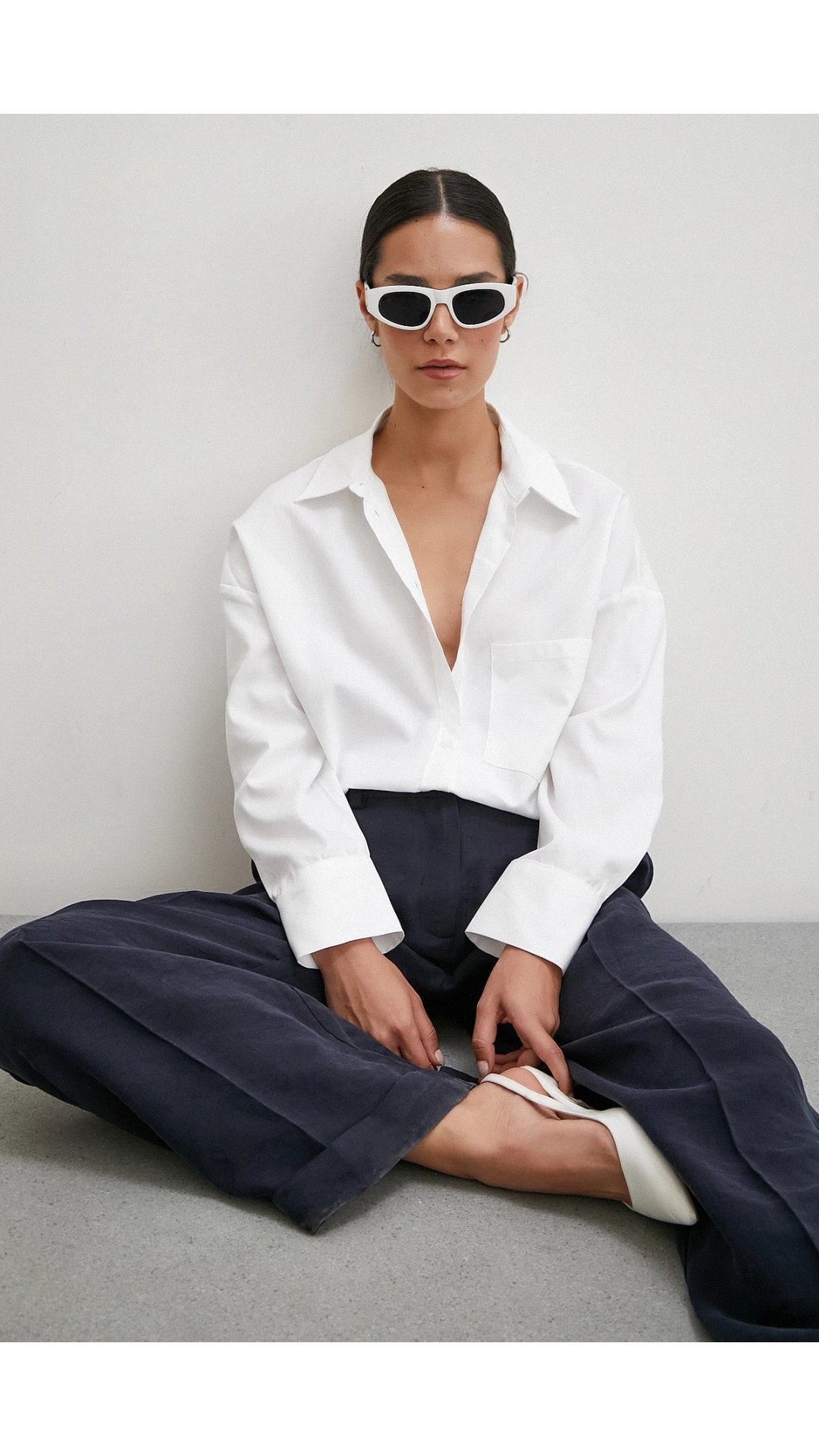 Klasik Gömlek Beyaz