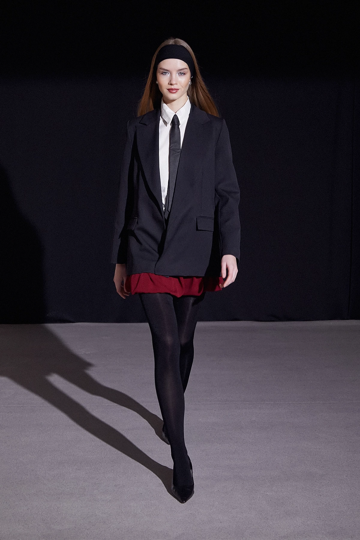 Mini Balon Etek Bordo