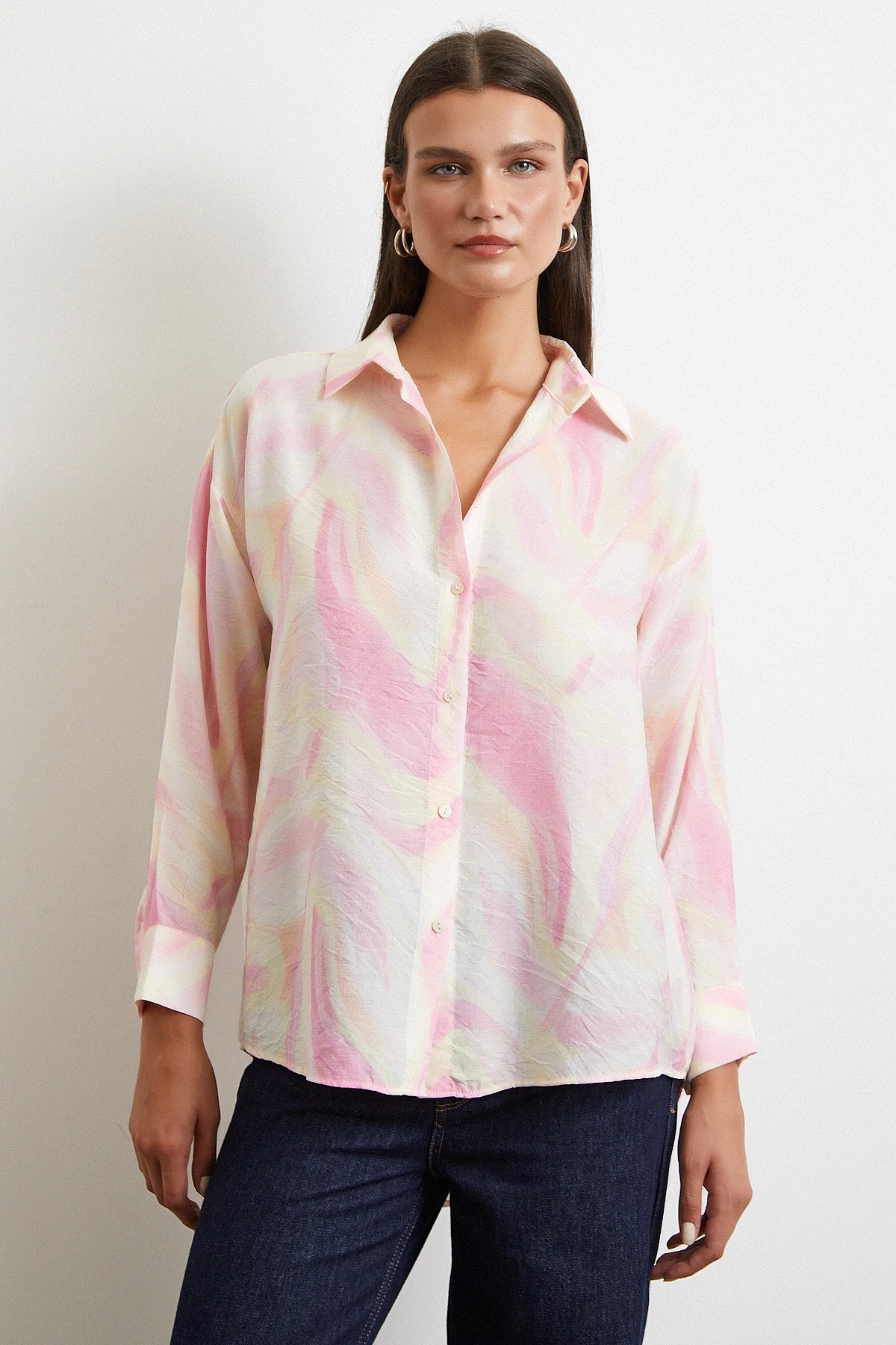 Deniz Esintisi Gömlek Yeşil