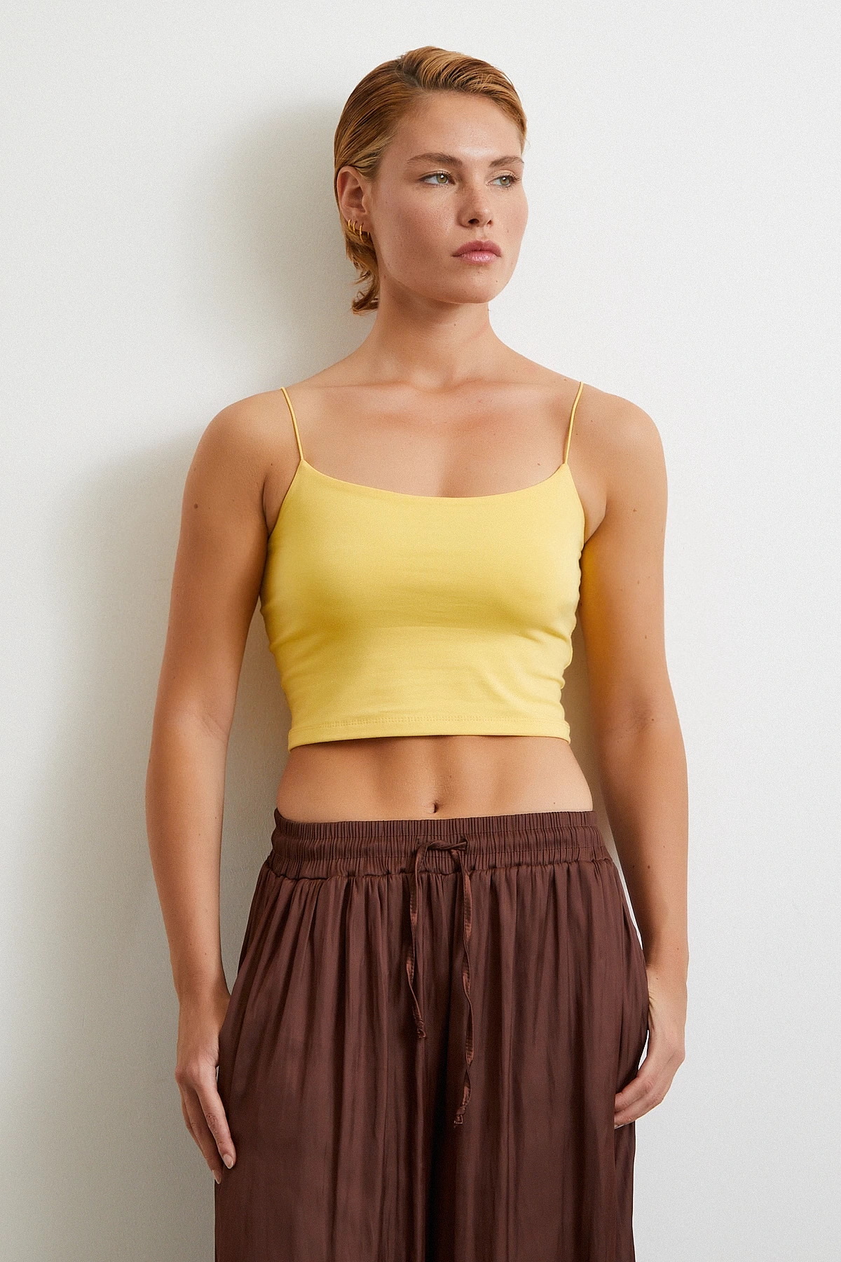 Lastik Askılı Top Sarı