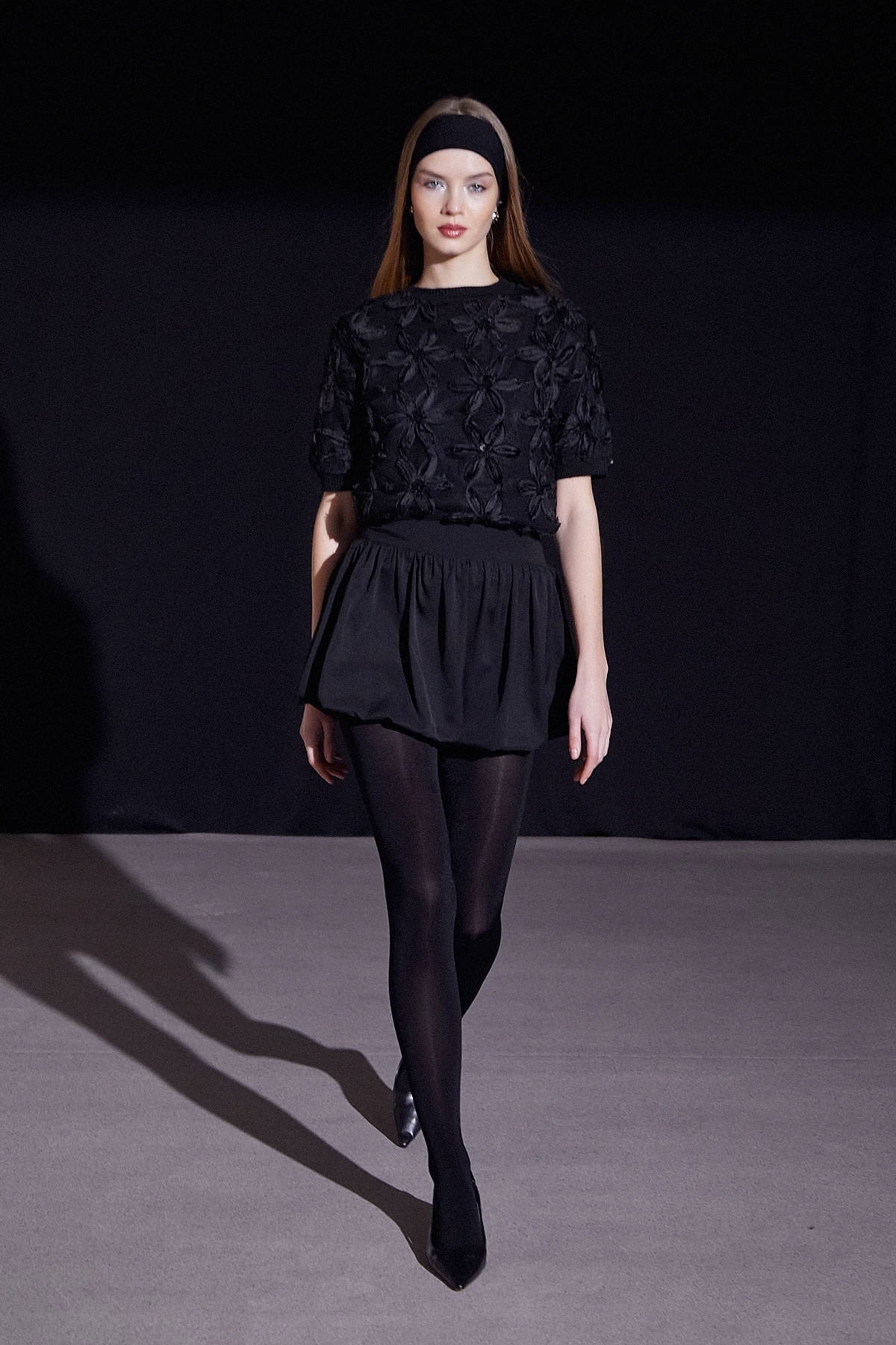 Mini Balon Etek Siyah