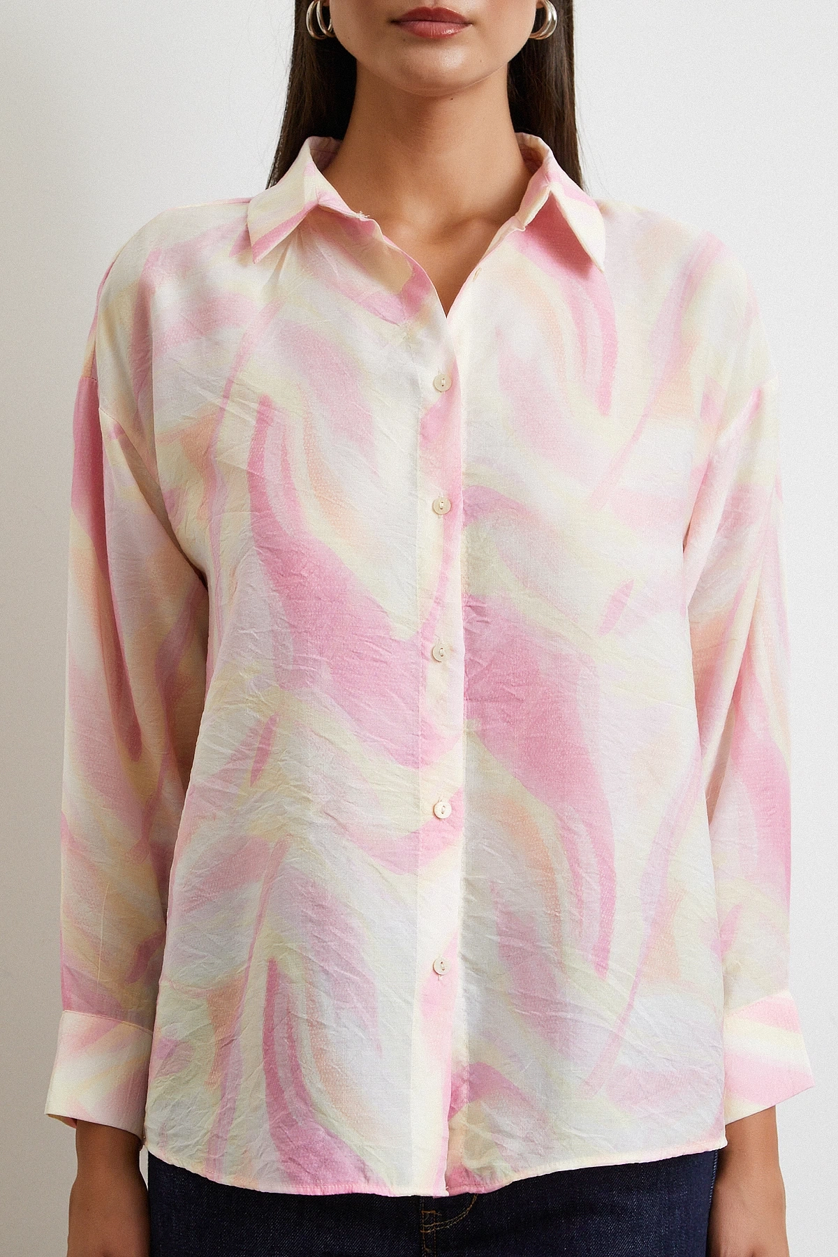 Deniz Esintisi Gömlek Yeşil