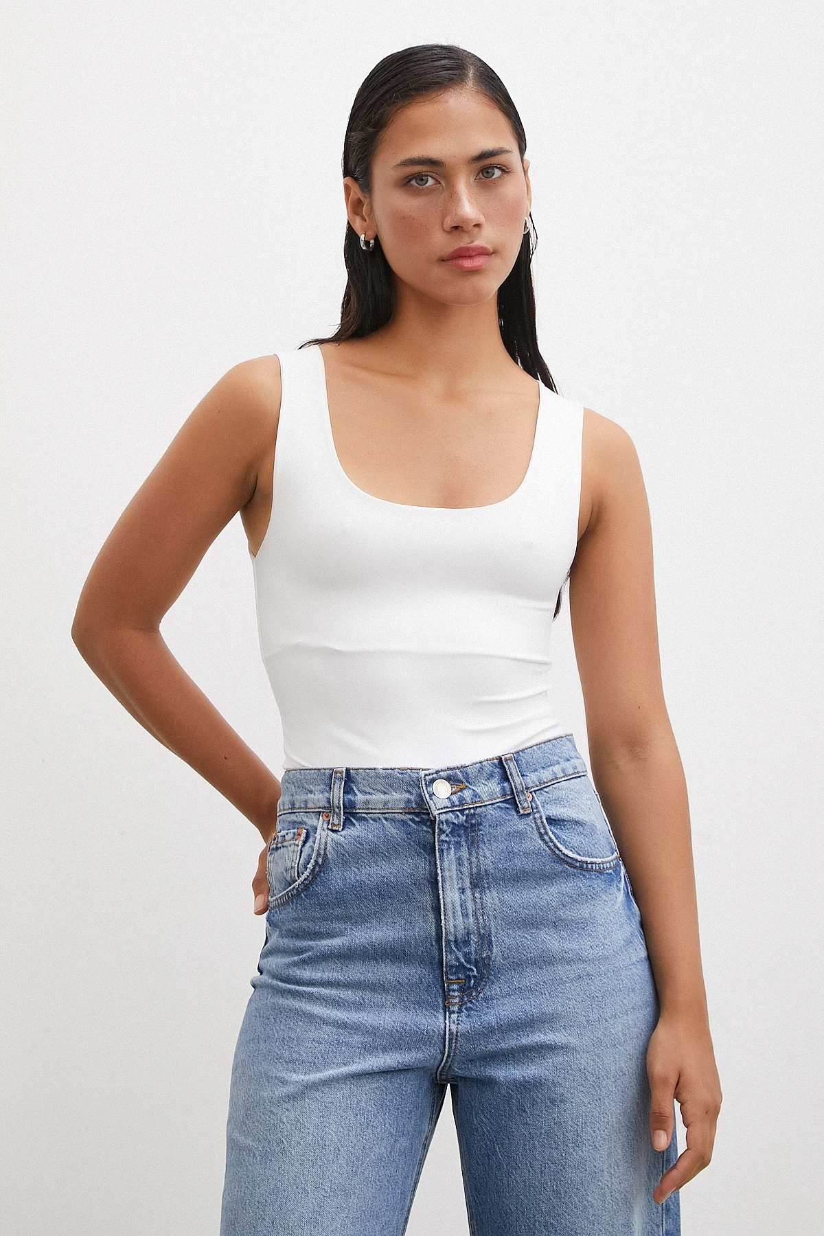 Astarlı Atlet Beyaz