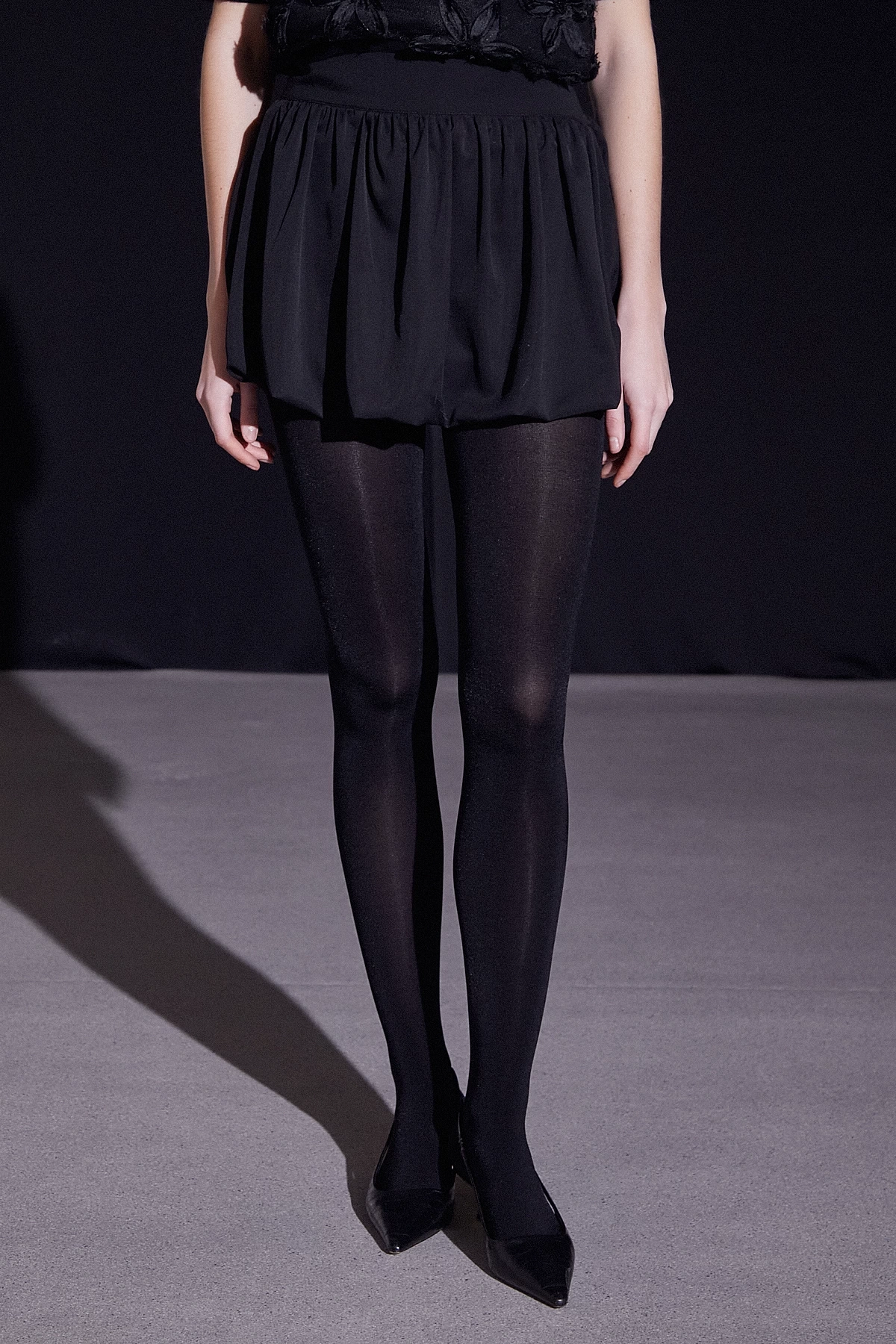 Mini Balon Etek Siyah