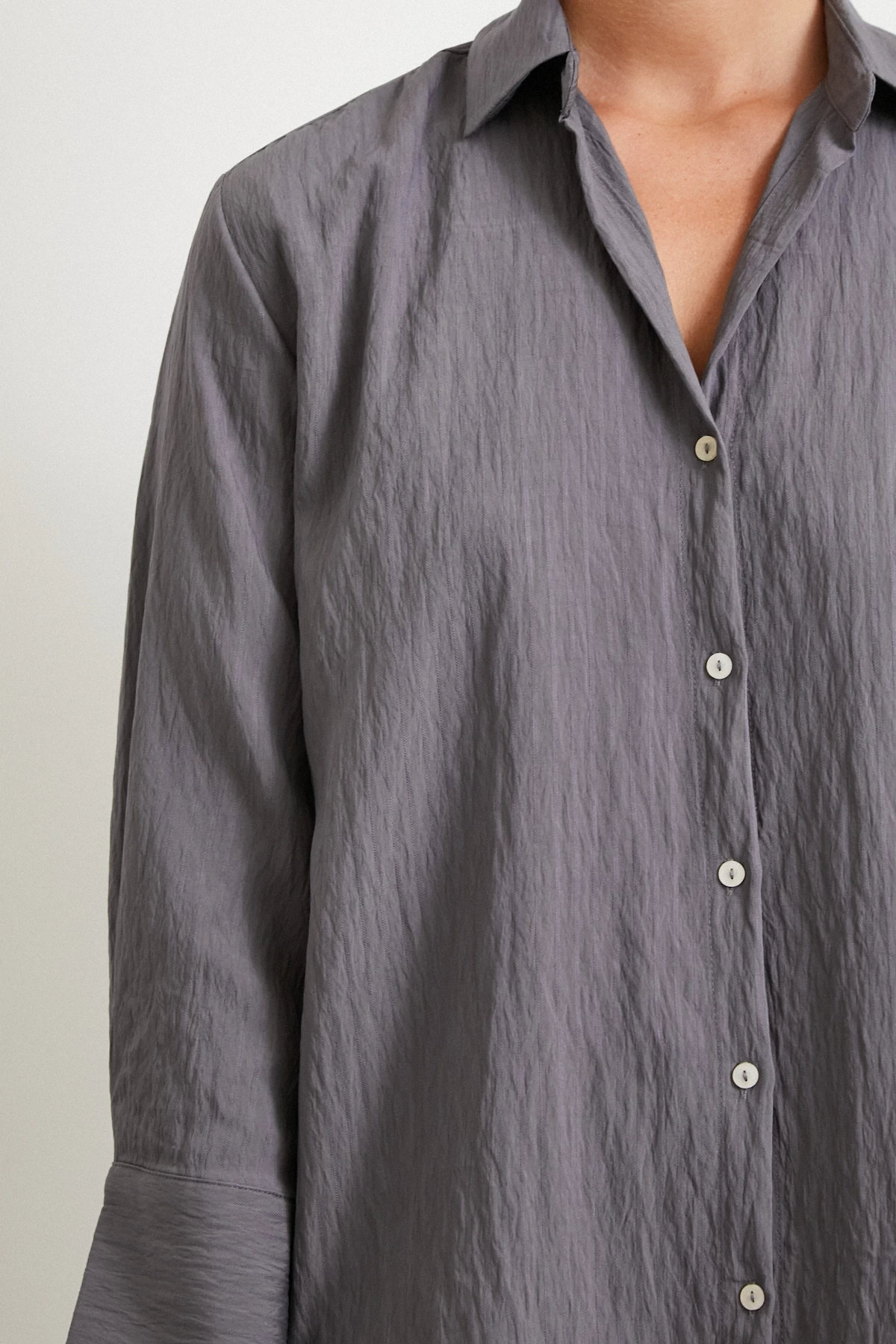 Paralel Çizgili Gömlek Antirasit