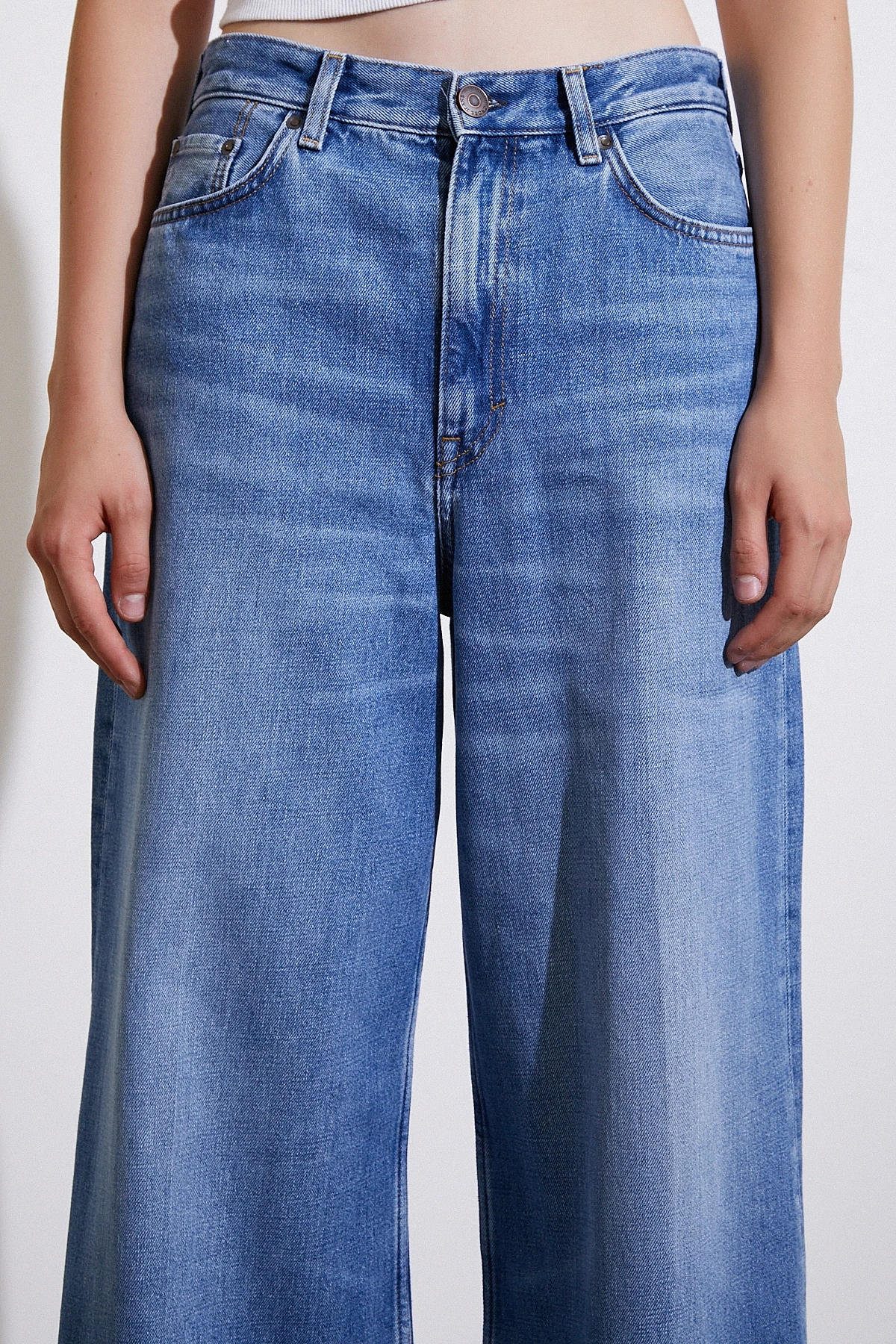 Yüksel Bel Baggay Jean Mavi