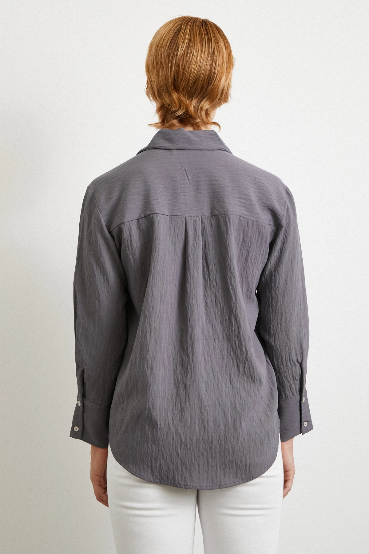 Paralel Çizgili Gömlek Antirasit