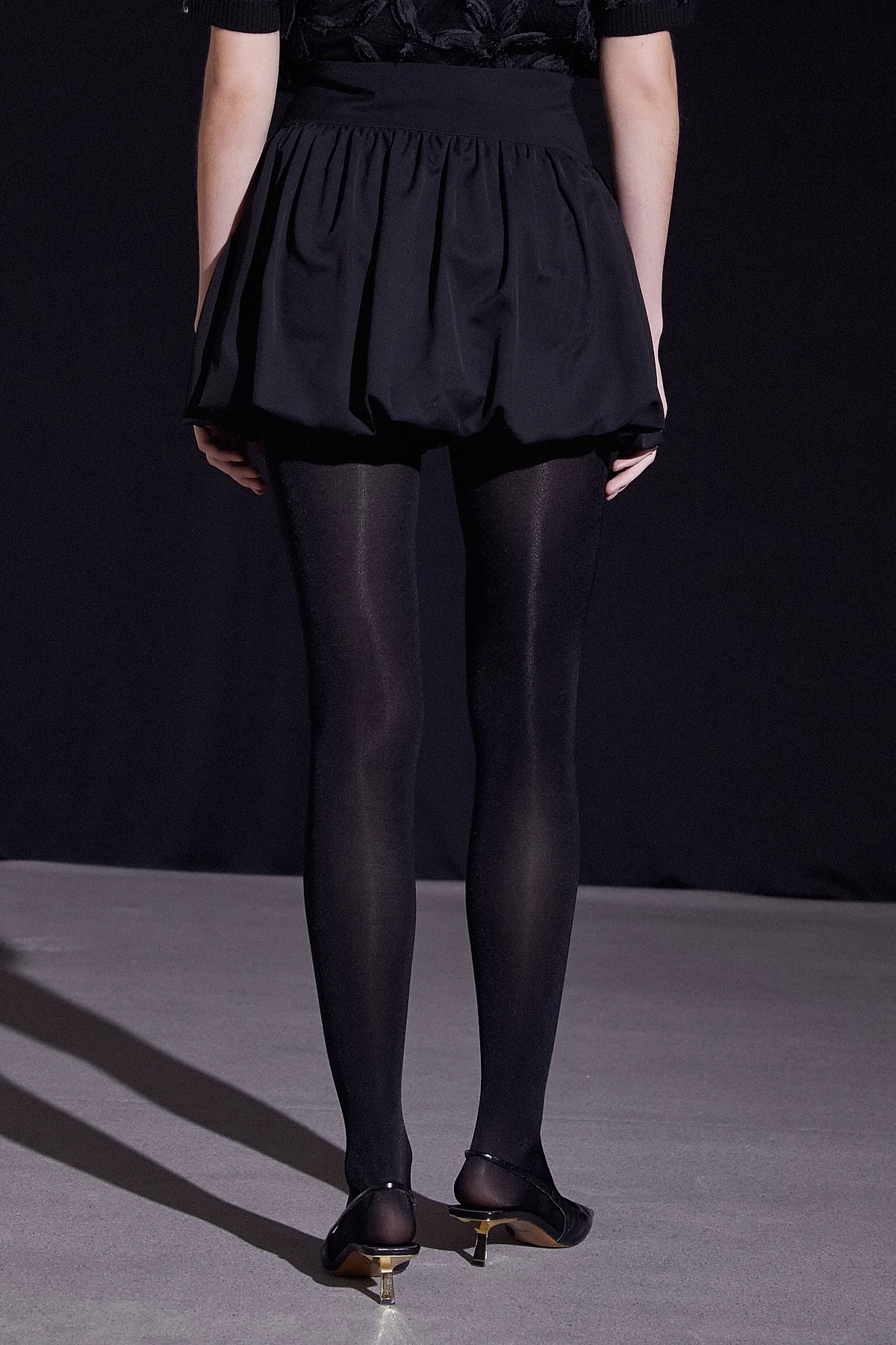 Mini Balon Etek Siyah