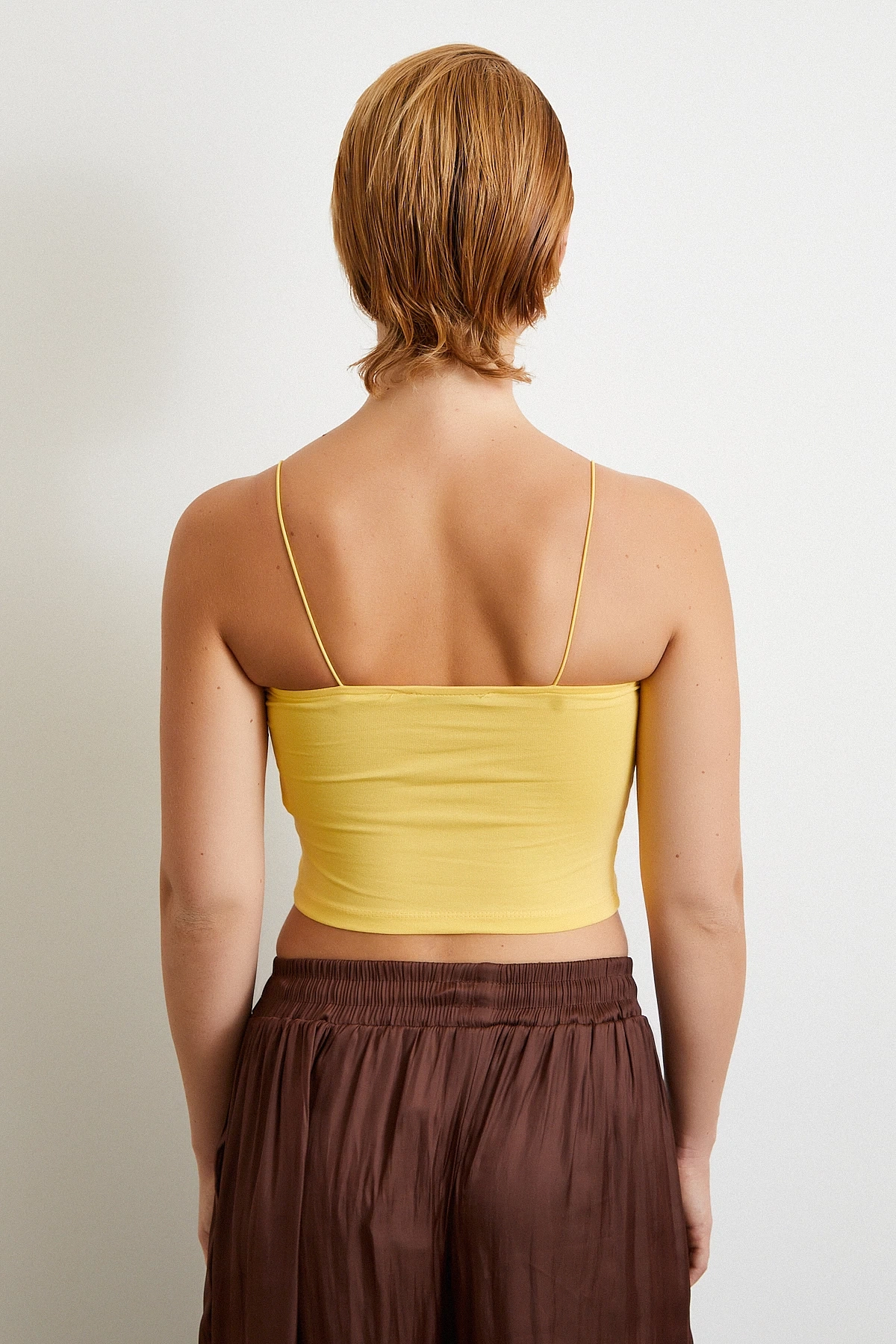 Lastik Askılı Top Sarı