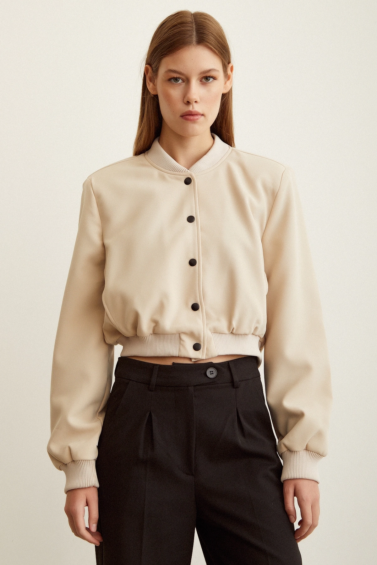 Astarlı Çıt Çıtlı Mont Bej