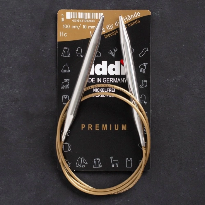 Addi 10mm 100cm Klasik Misinalı Şiş- 105-7