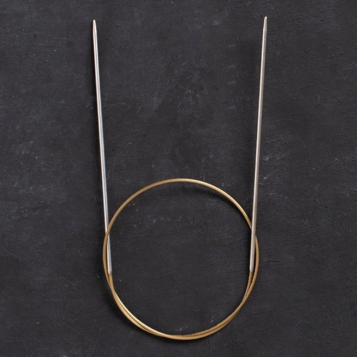 Addi 2,25mm 60cm Klasik Misinalı Şiş- 105-7