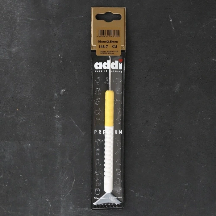 Addi 2,5 Mm 15 Cm Plastik Saplı Yün Tığ - 148-7