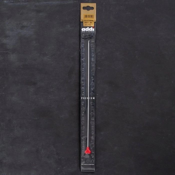 Addi 2mm 30cm Klasik Alüminyum Tunus Tığı - 262-7