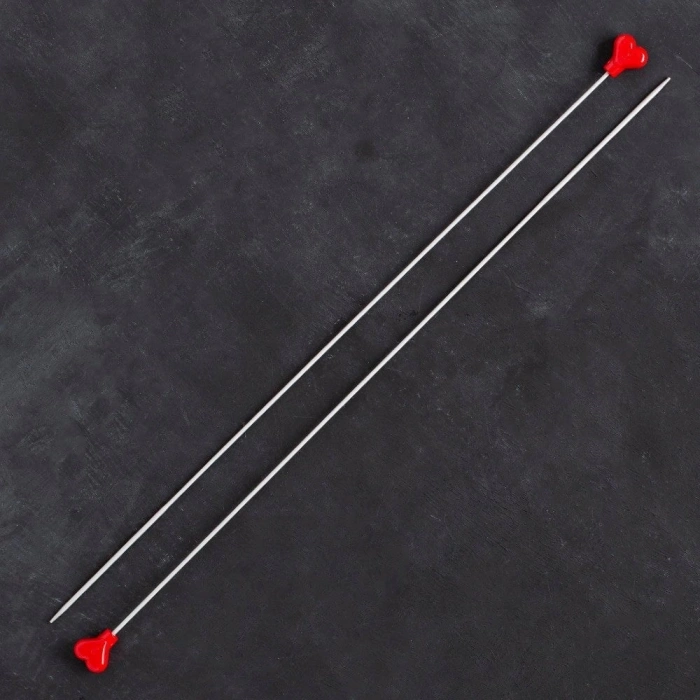 Addi 2mm 35cm Klasik Alüminyum Hızlı Örgü Şişi - 2