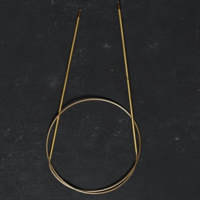 Addi 2mm 60cm Klasik Misinalı Dantel Şişi - 755-7