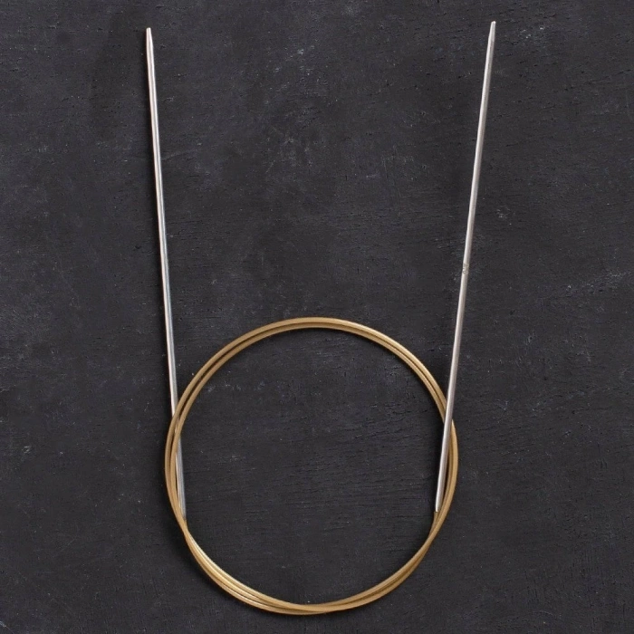 Addi 2mm 80cm Klasik Misinalı Şiş- 105-7