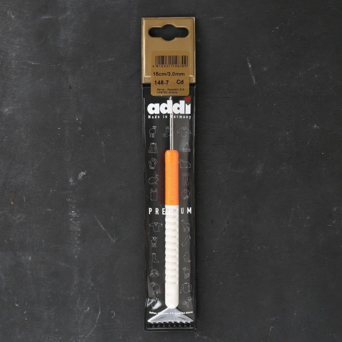 Addi 3 Mm 15 Cm Plastik Saplı Yün Tığ - 148-7