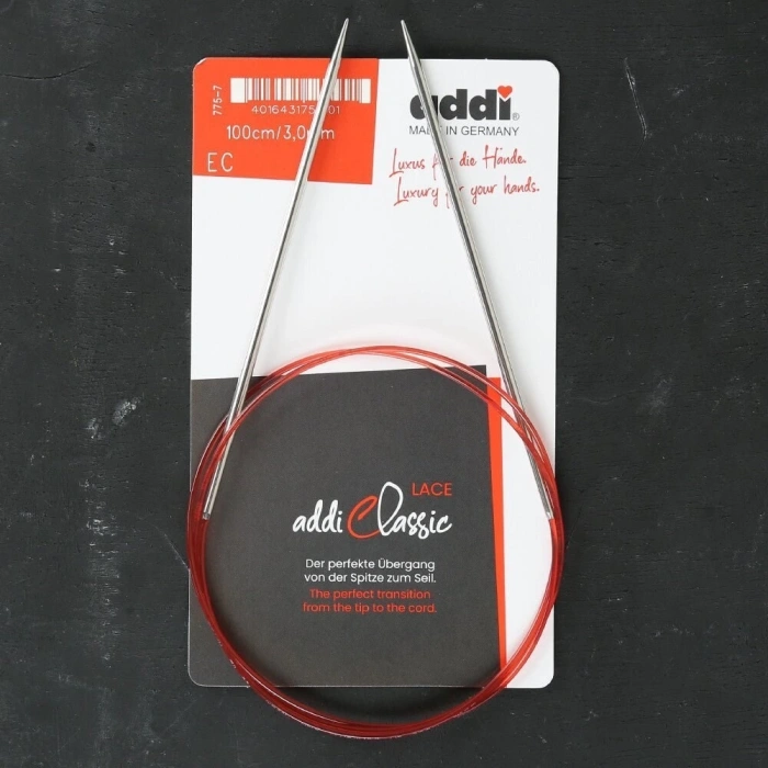 Addi 3,0mm 100cm Misinalı Dantel Şişi - 775-7