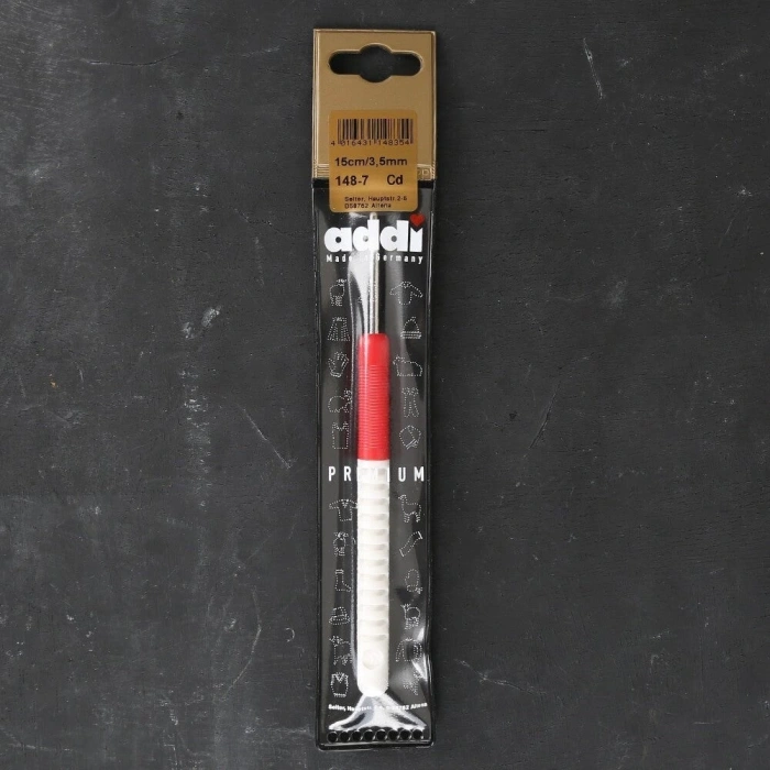 Addi 3,5 Mm 15 Cm Plastik Saplı Yün Tığ - 148-7