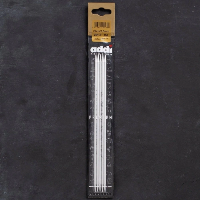 Addi 3,5mm 20cm 5 li Çorap Şişi - 201-7