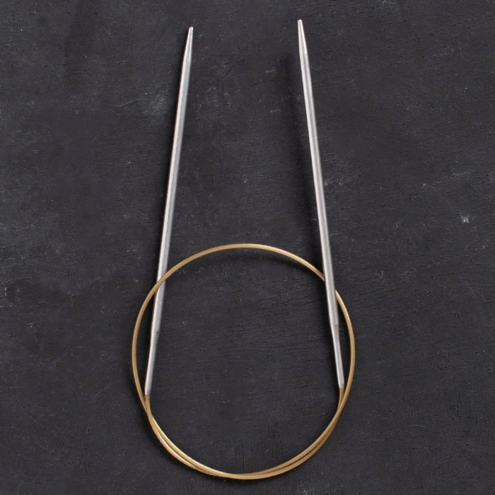 Addi 3,5mm 60cm Klasik Misinalı Şiş - 105-7