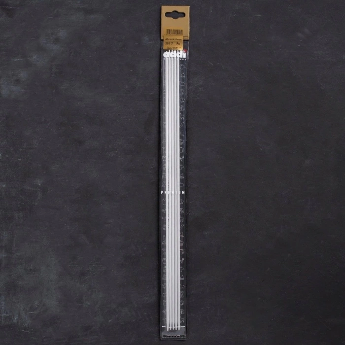 Addi 4mm 40cm 5 li Çorap Şişi - 201-7