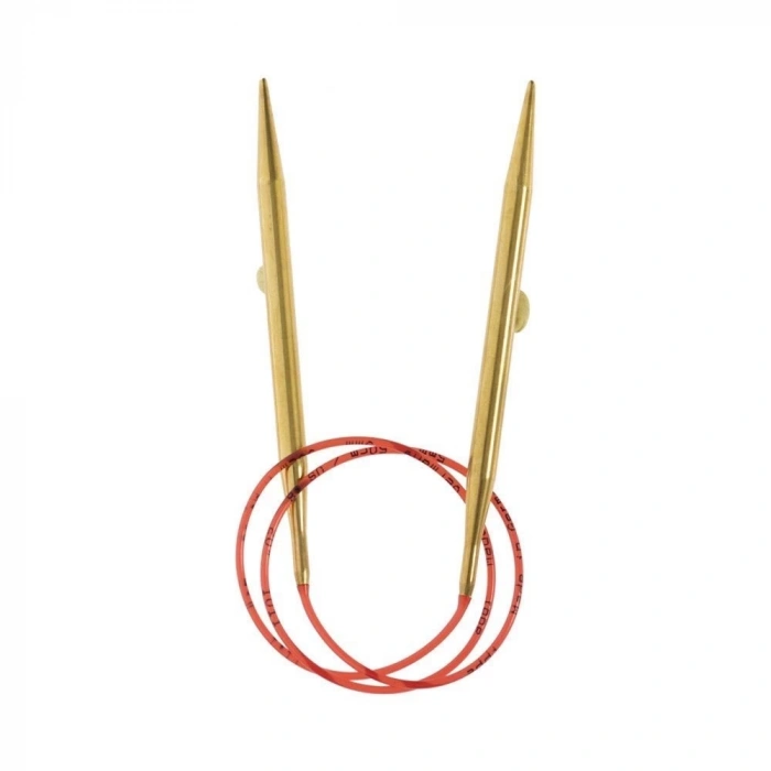 Addi 5mm 50cm Klasik Misinalı Dantel Şişi - 755-7