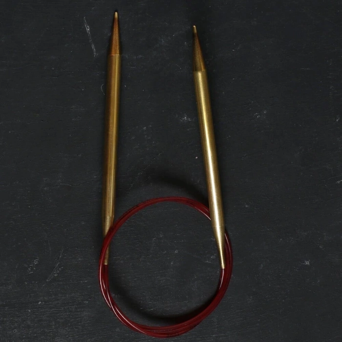 Addi 7mm 80cm Klasik Misinalı Dantel Şişi - 755-7