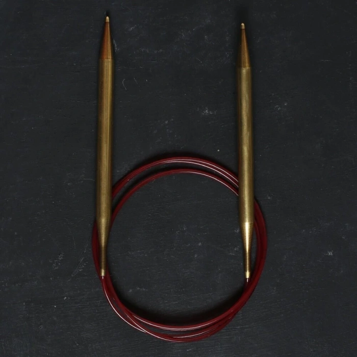 Addi 8 mm 120 cm Misinalı Dantel Şişi - 755-7